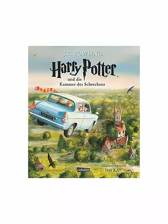 CARLSEN VERLAG | Libro - Harry Potter y la Cámara de los Secretos (Edición de lujo) 2 | 